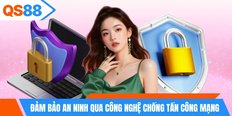 Đảm bảo an ninh qua công nghệ chống tấn công mạng