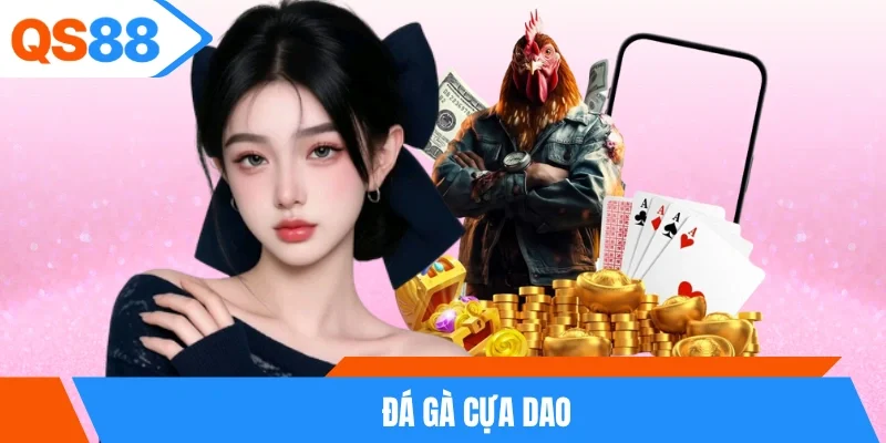 Đá Gà Cựa Dao