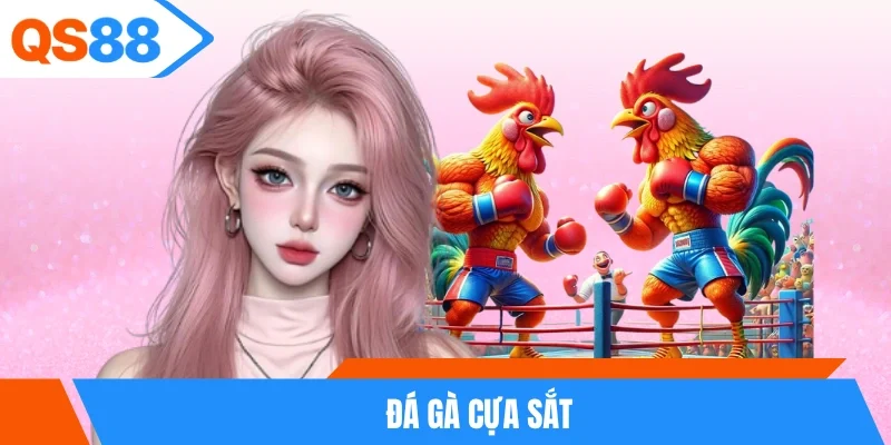 Đá Gà Cựa Sắt
