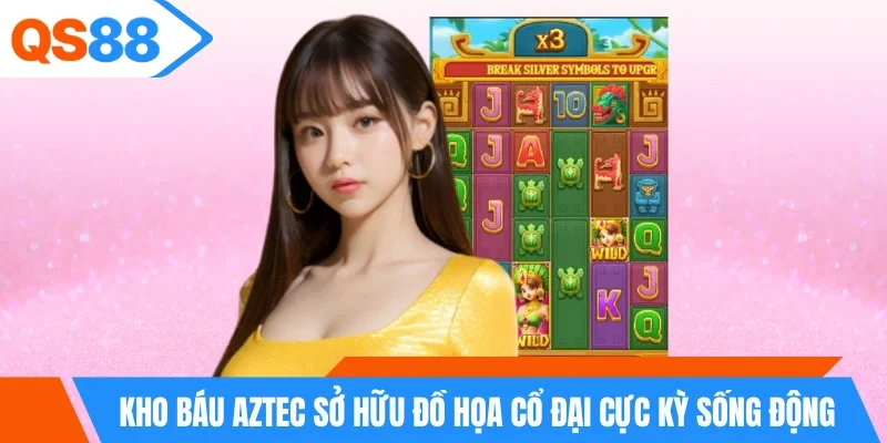 Kho Báu Aztec sở hữu đồ họa cổ đại cực kỳ sống động
