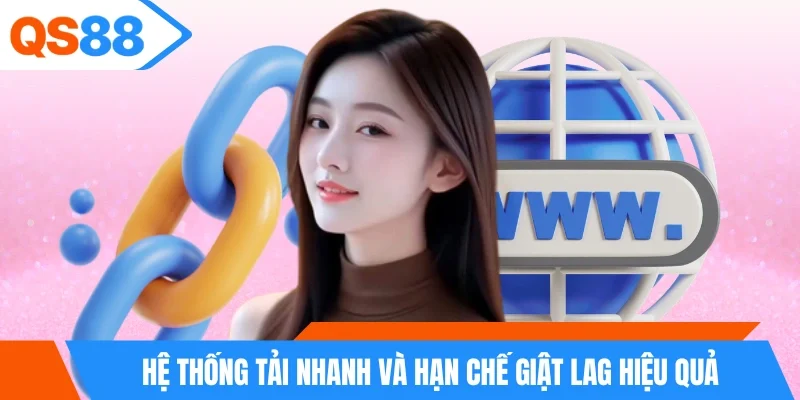 Hệ thống tải nhanh và hạn chế giật lag hiệu quả