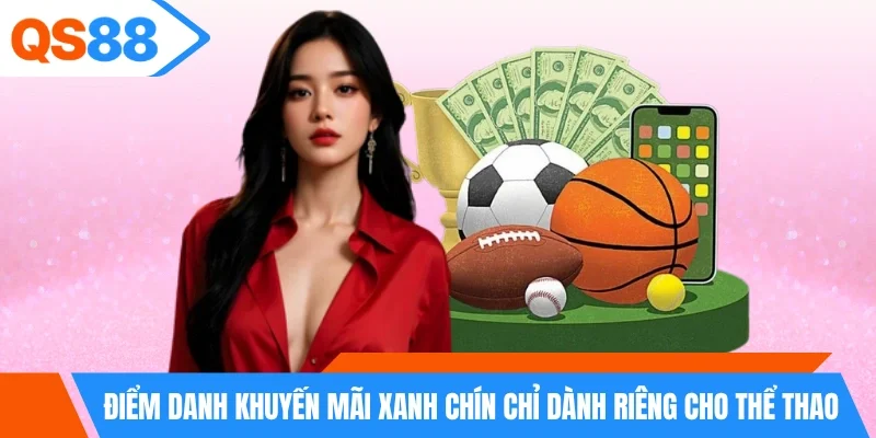 Điểm danh khuyến mãi xanh chín chỉ dành riêng cho thể thao