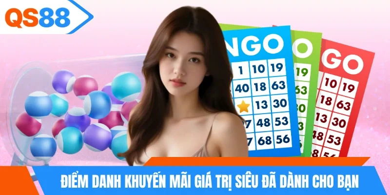 Điểm danh khuyến mãi giá trị siêu đã dành cho bạn